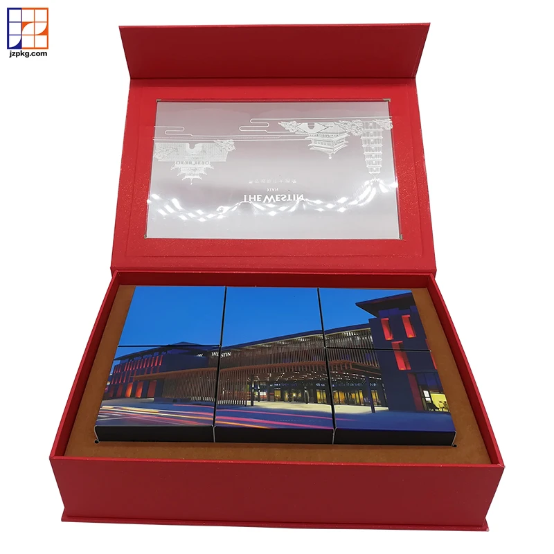 Custom gift box packaging luxury moon cake box China manufacturer