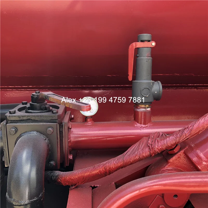 6x4 HOWO Sinotruck 18cbm septic tank truck sewage suction