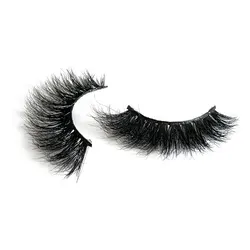 Create your own brand 100 % real mink eyelashes false color 3d silk private label paper box packaging dramatic 5d mink eyelashes