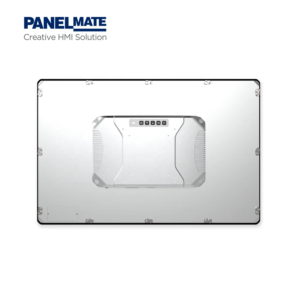 19 дюймов HD Встроенный промышленный ЖК-монитор IP65 Водонепроницаемый Открытый каркас промышленный резистивный USB lcd сенсорный экран CNC монитор