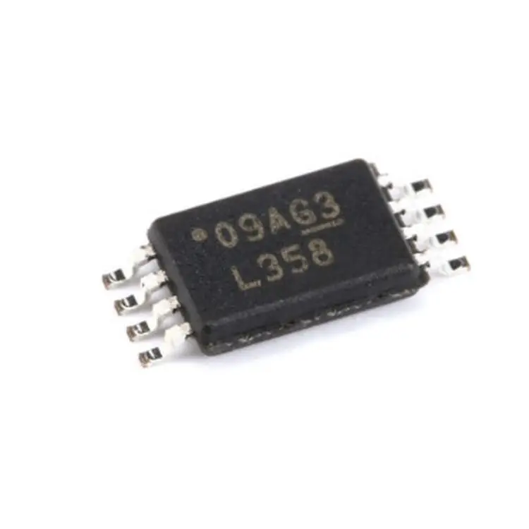 Original IC LM358PWR   Operational Amplifier,  700 kHz, 0.3 V/s, 1.5V-16V, TSSOP, 8 Pin