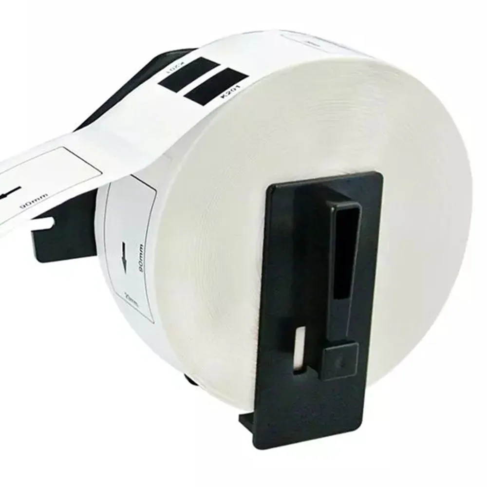 compatible brother dk thermal label rolls DK22205 for brother printer adhesive shipping sticker