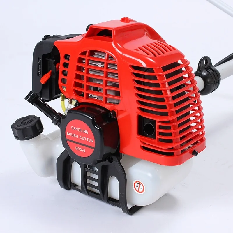 Multifunctional 2-Stroke Brush Cutter 6 in 1 Hedge Trimmer Gasoline Brush Cutter Grass Trimmer