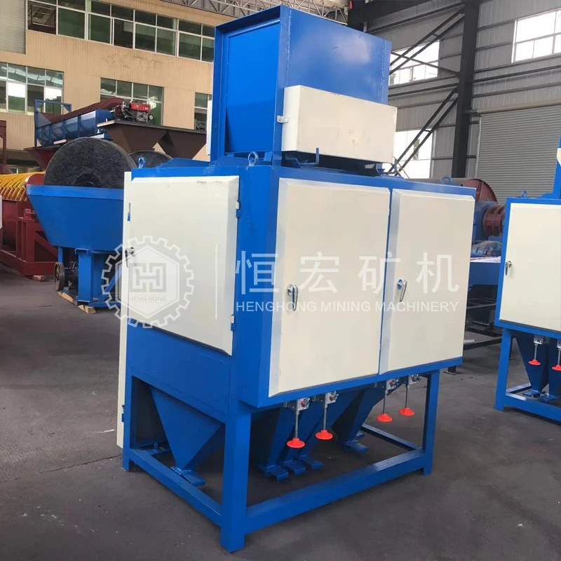 Top Quality Mineral Zircon Titanium ARC Plate Machine Electric Motor High Tension Roller Electrostatic Separator Manufacturer