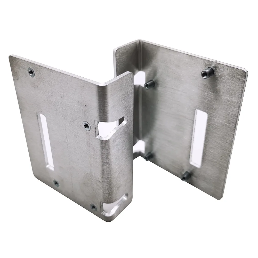 OEM non-standard sheet metal building triangle support frame 304 stainless steel laser cutting welding fabrication