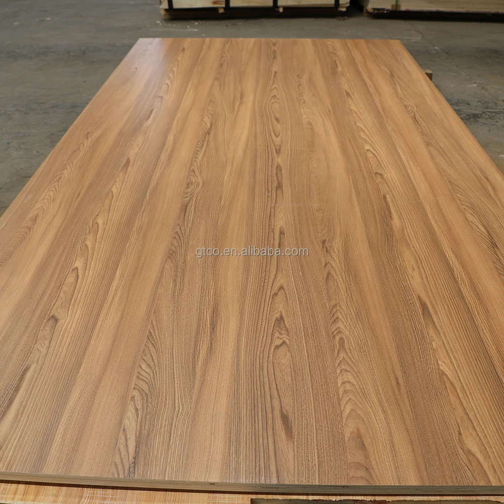GTCO high-quality furniture making 4*8ft Melamine Plywood with CE ISO for furniture making