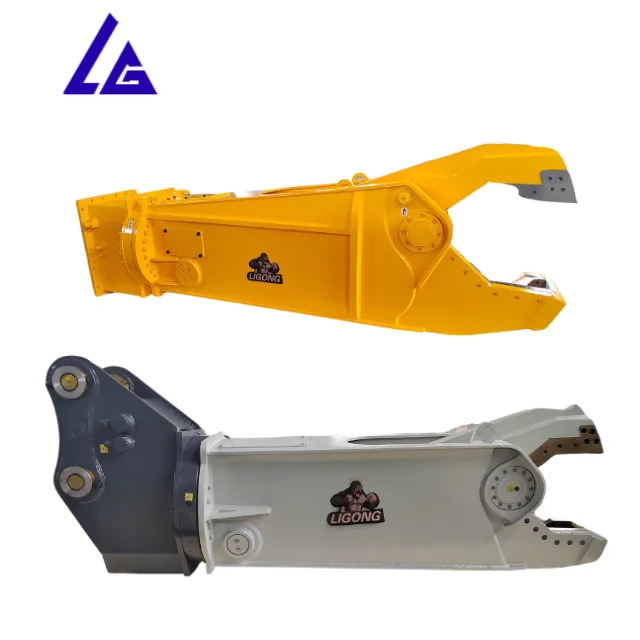 cat308 cat312 Efficient L04 rotating  eagle shear steel bar cutting machine scrap metal shear olecranon shear for sale