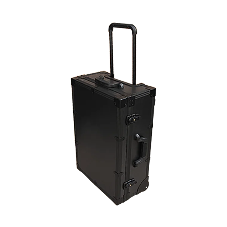 Black aluminum frame aluminum alloy juegos de herramientas tool trolley with tool caja de herramienta automotriz