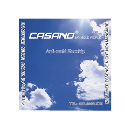 
REACH standard eco friendly 5x5 anti mold chip 