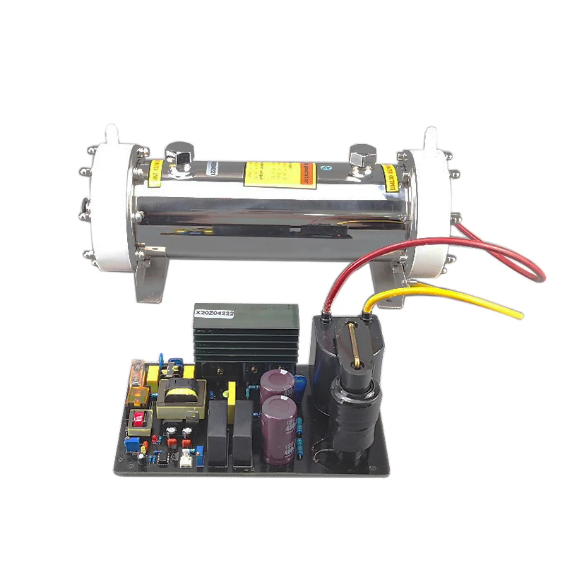 
30G Ozone generator Accessories High voltage power supply Water cooling system Ozone 