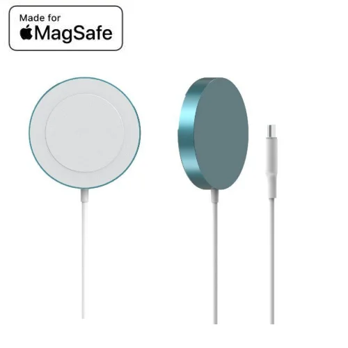 15 Вт Беспроводная зарядка MFM iPhone12 magsafe Зарядное