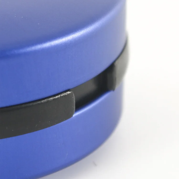 Factory wholesale SPECARE headphone iem metal round travel aluminum carrying case