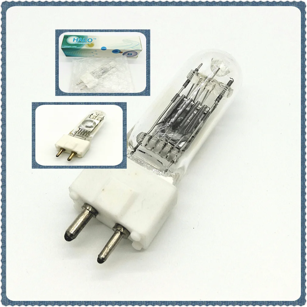 EHA 120V 500W PG Optical Grinder Halogen Bulb