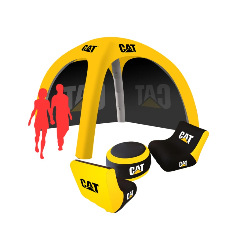 Outdoor Promotional Event Sport Cheap 3m 4m 5m 6m air Canopy Marquee Inflatable