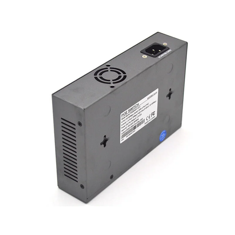  IEEE802.3at или IEEE802.3af poe коммутатор с 4 портами