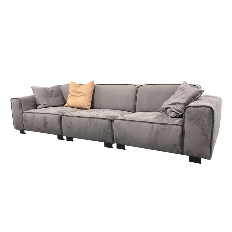 Latest High-quality Matte Cloth Sofa Set Sectional Sofas For Home Furniture Living Room Modern