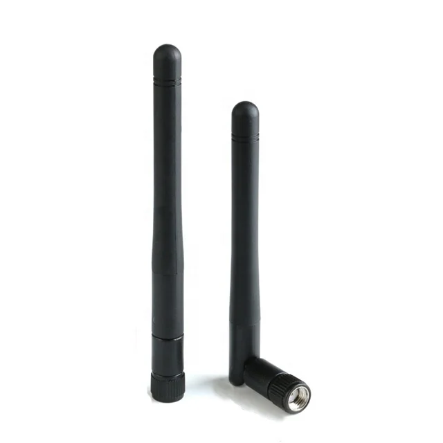 Беспроводной Wi-Fi антенна 2 4 ГГц 5 8 Г Dual band 3dbi на открытом воздухе с большим радиусом армированным пластиком SMA