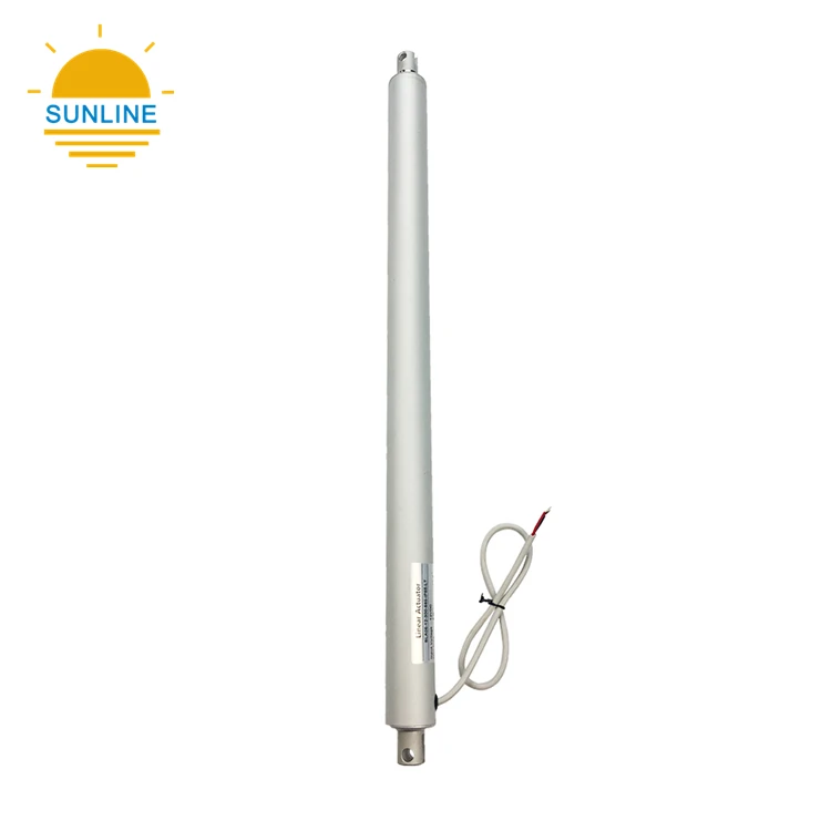 superior quality 100W 100mm dc gear motor linear actuator