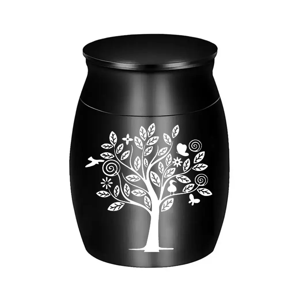Pet Remains Urn Funerary Urn with Waterproof Seal Openable for Human Ashes Funeral Use