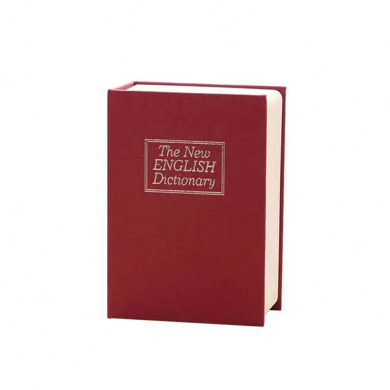 ROOF Custom Design Cheap Disguised Hidden Book Safe Vault With Combination Lock T-180BSM