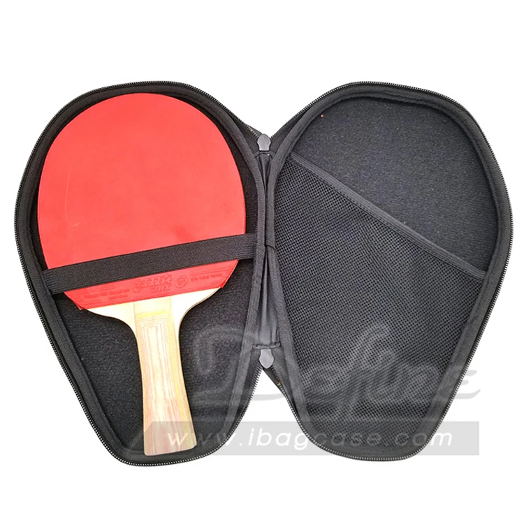 Custom EVA Protective PingPong Paddle Set Carrying Case Table Tennis Racket Case