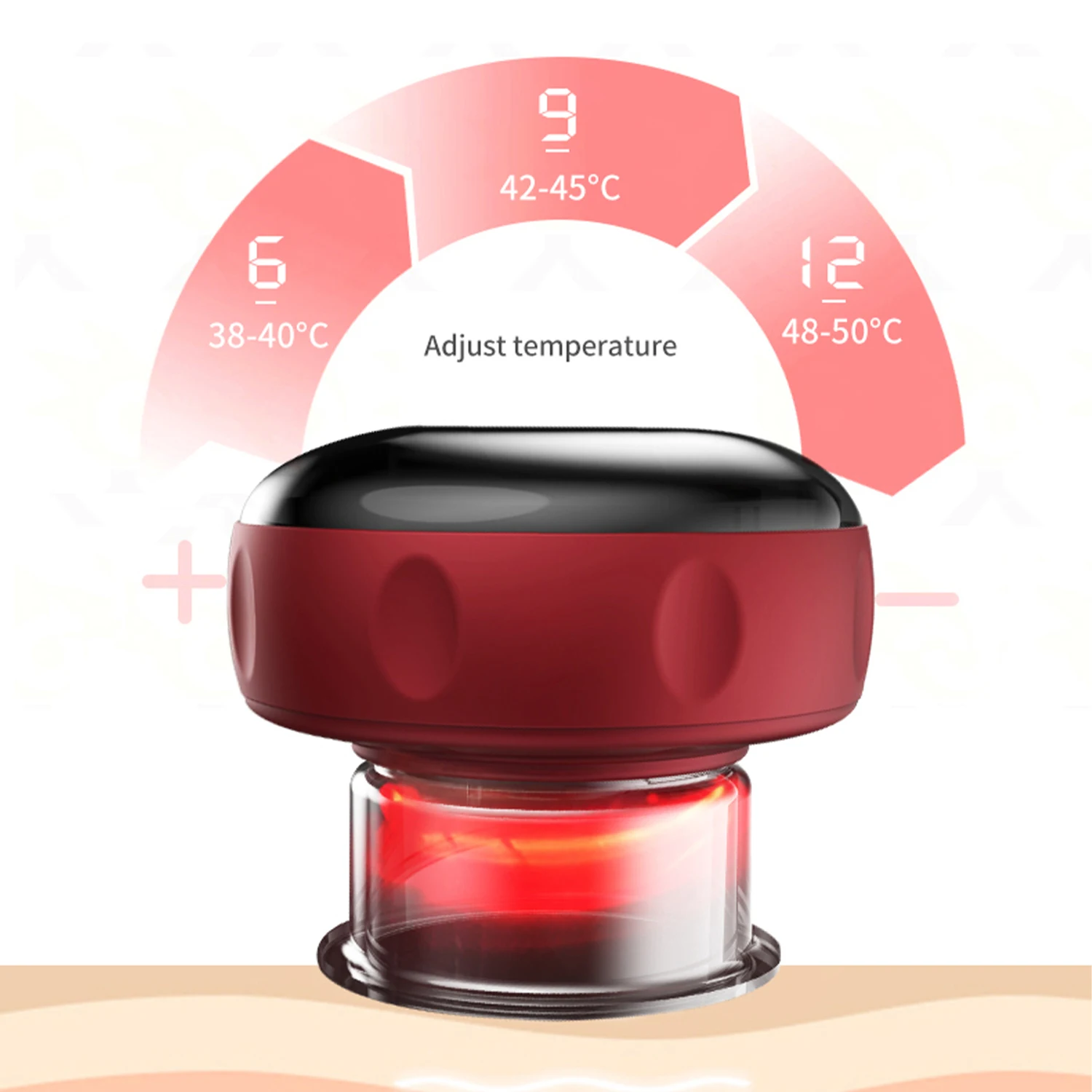 Electric Vacuum Cupping Massage Body Cups Anti-Cellulite Therapy Massager for Body Electric Guasha Scraping Fat Burning Slimming