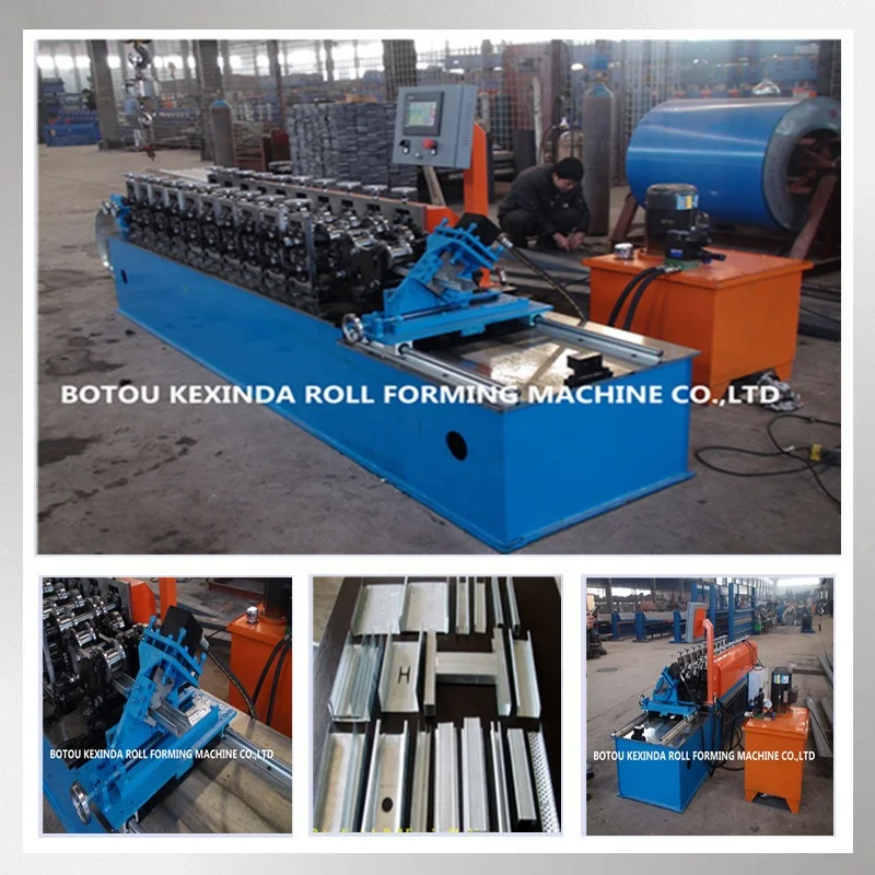 
Light Steel V Channel Roll Forming Machine/Angle Iron Roll Forming Machine Roof Sheet Making Machine 