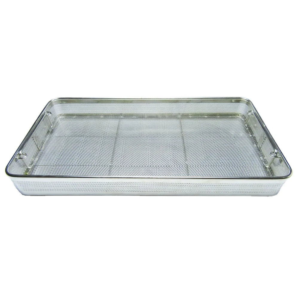 Food Grade Stainless Steel 304/316 Perforated Metal Baskets Perforated mesh tray