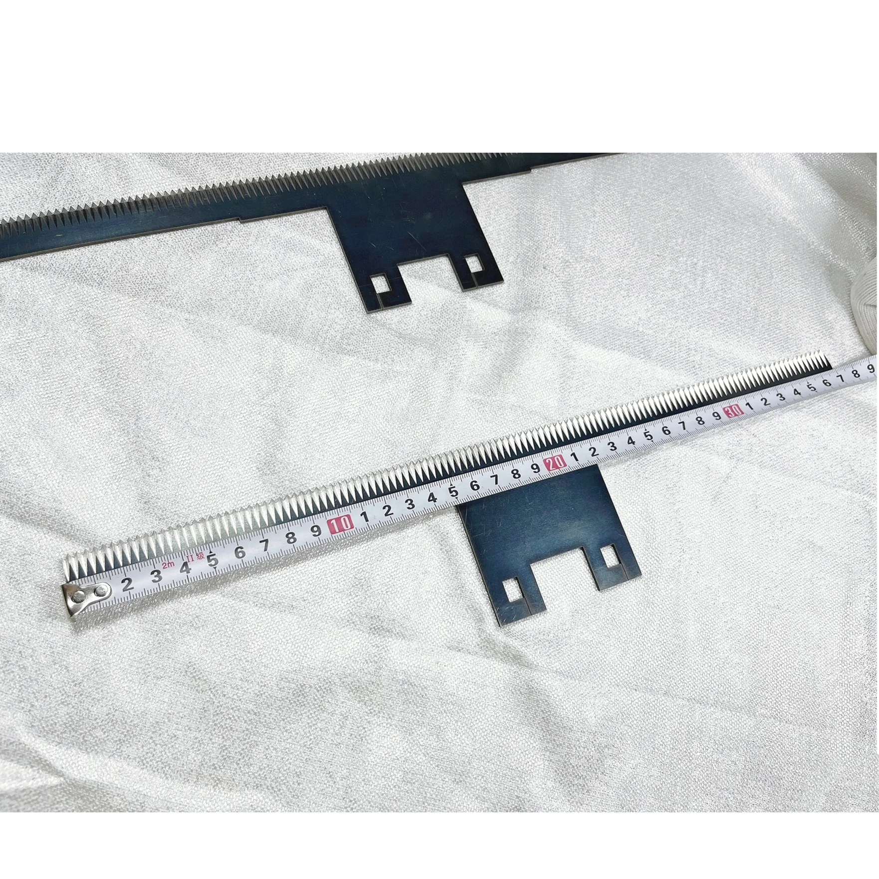 Packaging Machine Cut Off Full Grinding Teeth Zigzag Knives