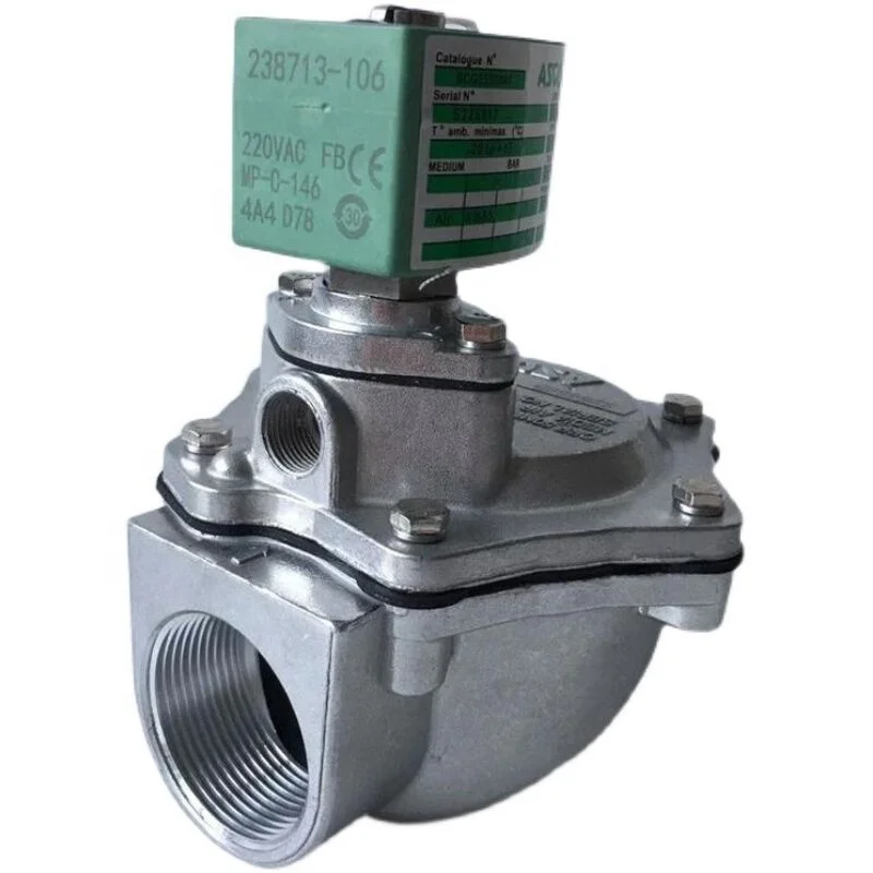 ASCO RED-HAT II 120V-AC 1/4IN NPT SOLENOID VALVE SCG551A001MS/DN6 SCG531C001MS EF8327G041