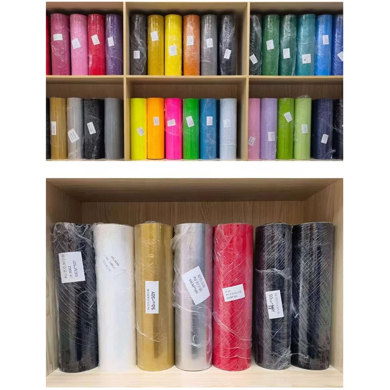 HTV T Shirt Heat Transfer Film Pu Heat Transfer Vinyl Roll