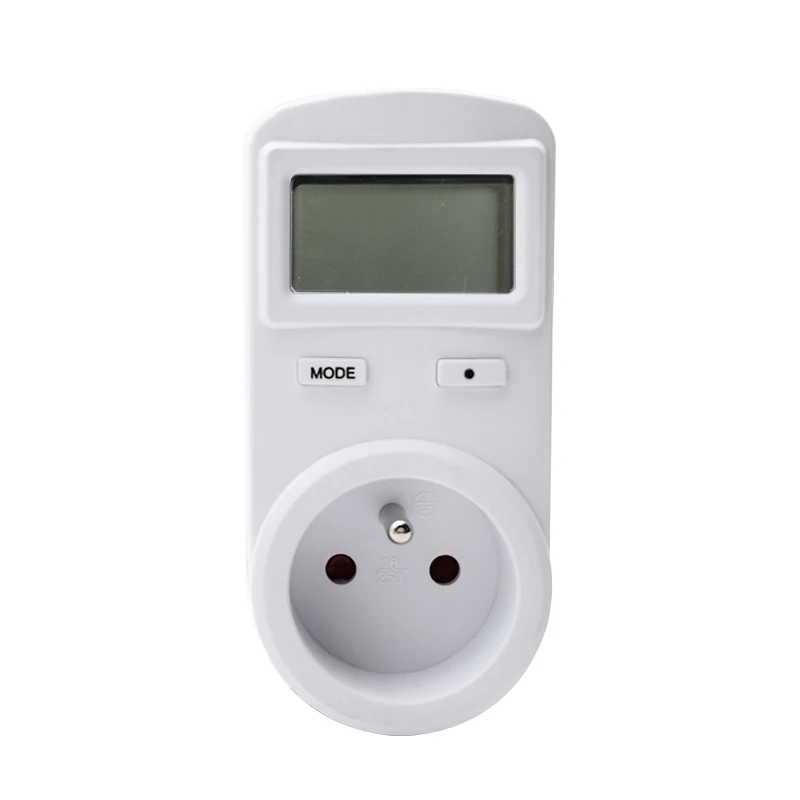 Portable Energy Testing Equipment Power Meter and Light Source Consumption