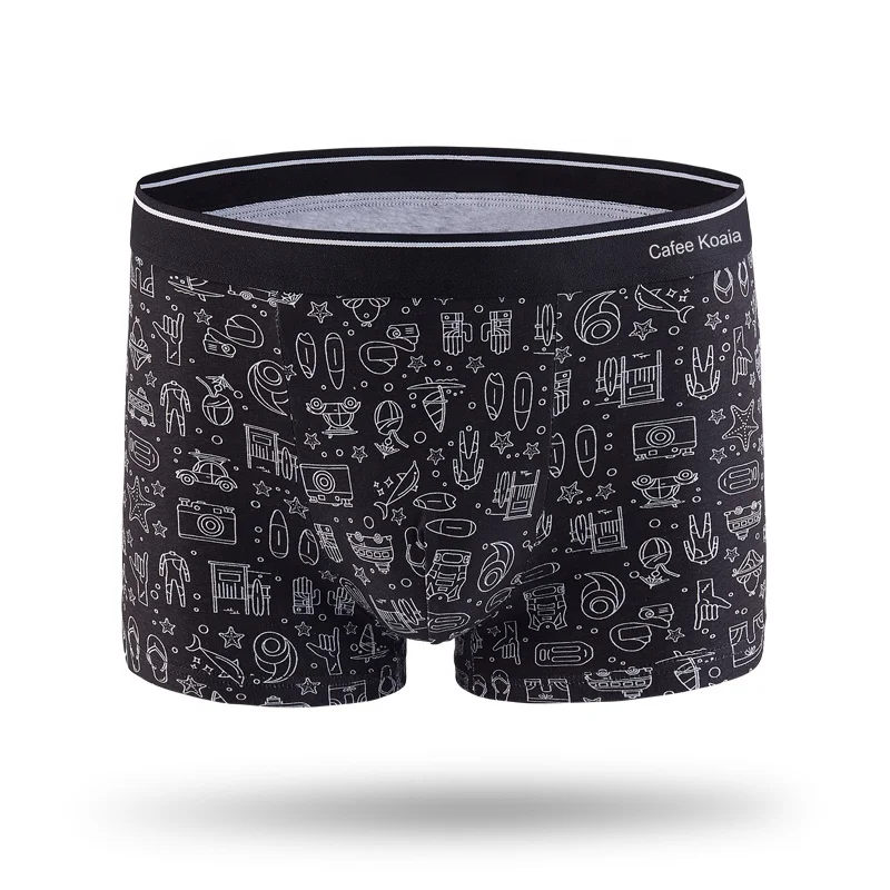 custom comfortable bamboo boxer briefs for men underwear plus size