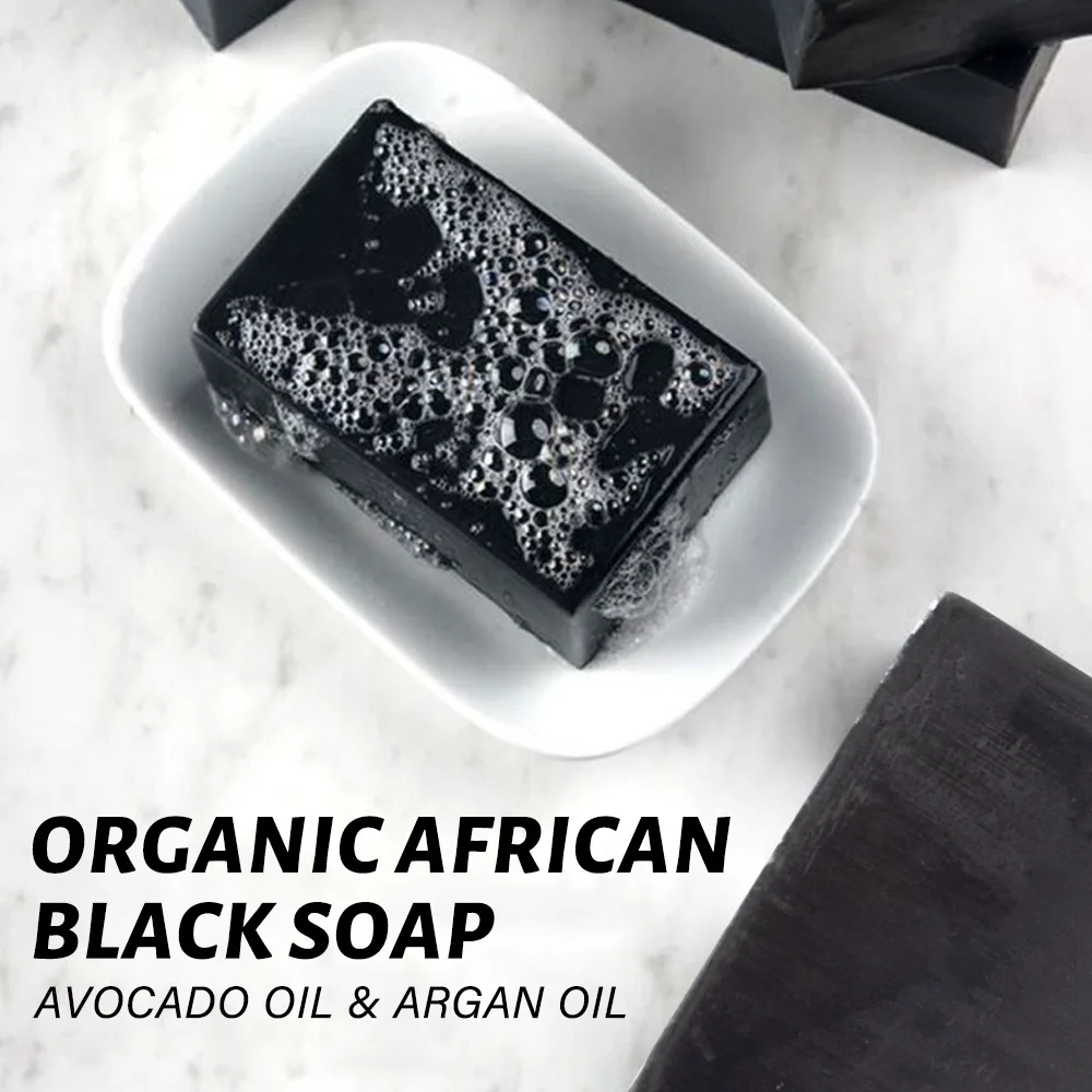 Manufacturer Price Herbal Organic Black Moisturizing Exfoliating Smoothing Spots Removing Toilet Bath Soap