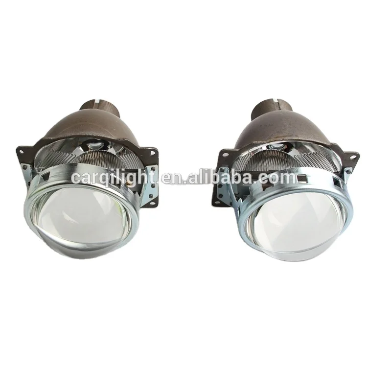 CQL Q5 auto H4 Bi xenon HID Projector Lens,High quality 3inch bi-xenon HID projector lens