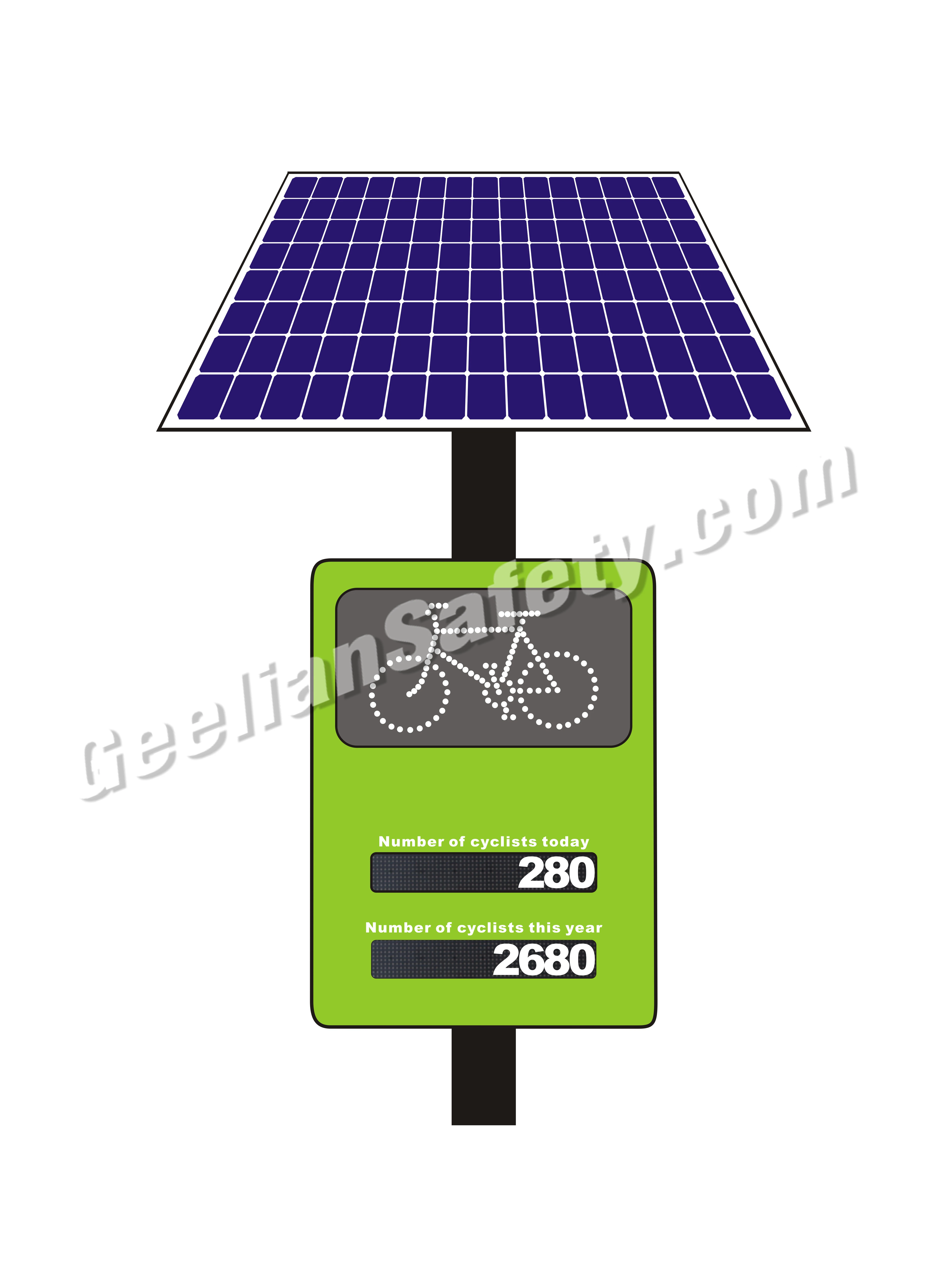 Hot sale magnetic exercise bike electronic calorie counter