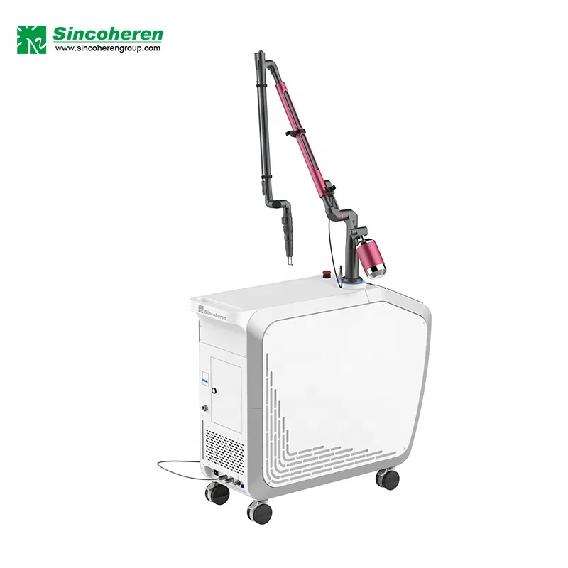 Q Switched ND YAG Laser hair removal 1064nm 532nm 1320nm laser tattoo remove machine Laser- eyebrow washing Equipment