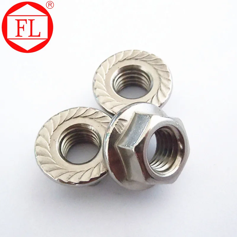 Hex flange nut