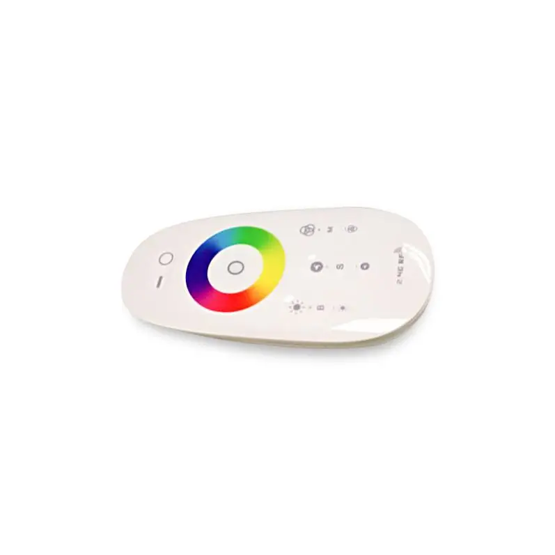 Высококачественный светодиодный контроллер Rgb 30A Dc12V 24V Rf 2 4G сенсорный пульт дистанционного управления для светодиодных огней