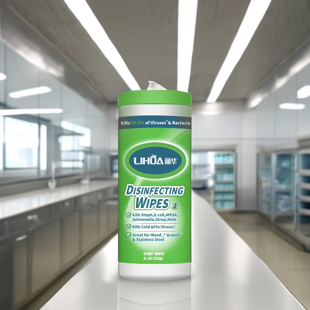 Toallitas de Limpieza Antimicrobial Anti-Bacterial Wet Wipes Toallitas Humedas Desinfectantes Hand Cleaning Wet Wipes