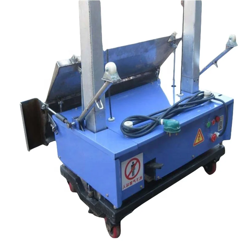 Excellent Tupo 8 Automatic  Renda  Rendering  Plastering Machine Price Robot