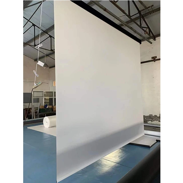 Manufacturer Wholesale Roll Up Fast fold Motorised Projection Screen