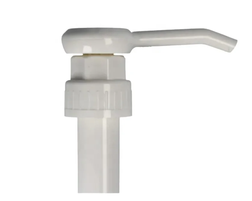 38/400, 38/410 Food grade PP dispenser pumps plastic 30ml juice syrup bottle pump