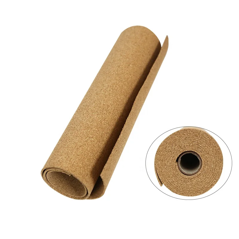 
Cork roll damp-proof prevent flooring from rotting 