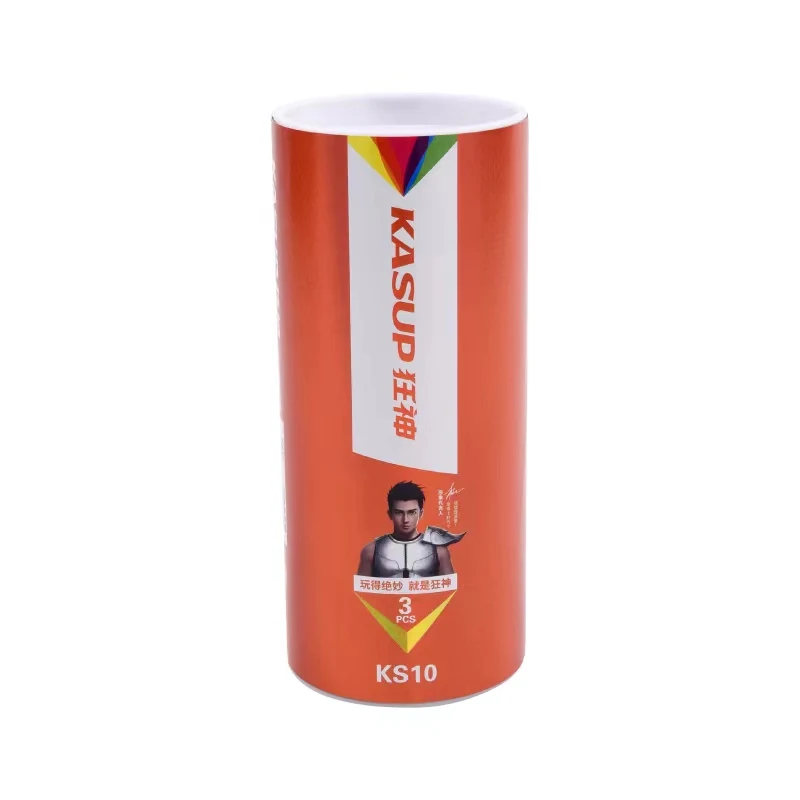 Made in China, durable and long-lasting KASUP K-10 high-quality badminton for sale