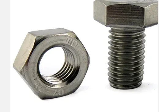 Hex Bolt Screw Factory Price Customized Wholesale High Strength Metric m6 m7 m8 m9 m15 m17 m20 304 316 stainless steel Hex Bolt