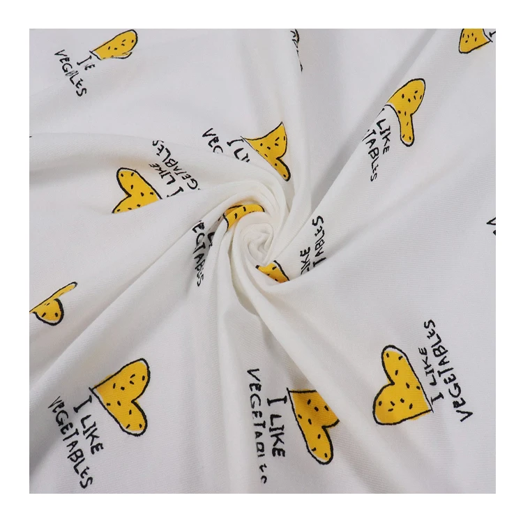 
bamboo Cotton spandex jersey 