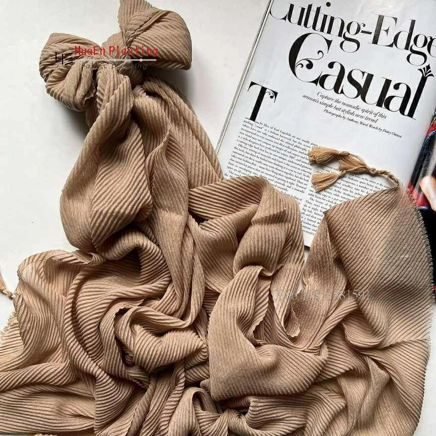 Changzhou HuaEn garment machinery factory ZJ-416 fabric textile toothpick crystal scarf pleating machine