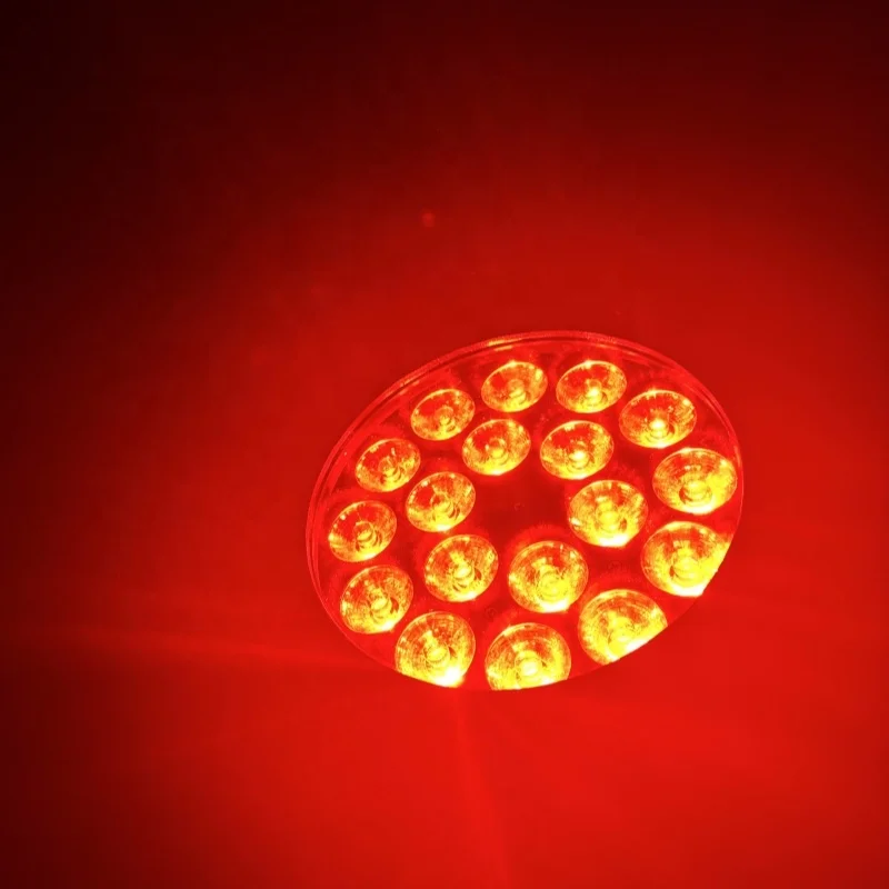 IP65 12x18w RGBAW UV Led Par Battery Wireless Wifi Battery Uplight Waterproof Led Par Light