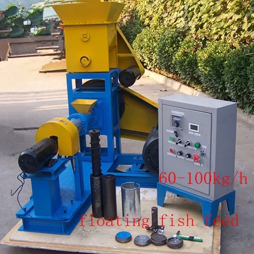 floating fish feed extruder for tilapia feed